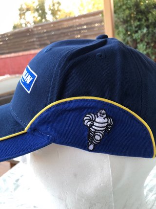 Gorra Michelin Azul