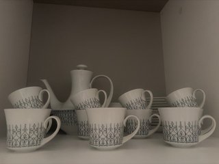 Juego de café Bidasoa porcelana