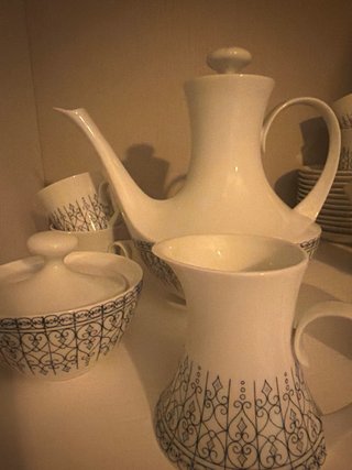 Juego de café Bidasoa porcelana