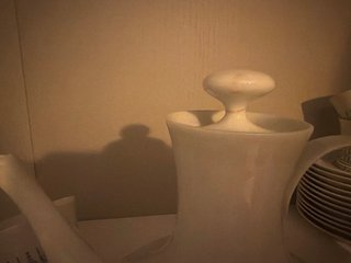 Juego de café Bidasoa porcelana