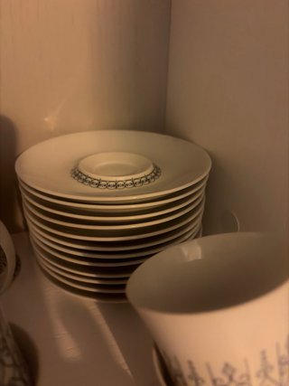 Juego de café Bidasoa porcelana