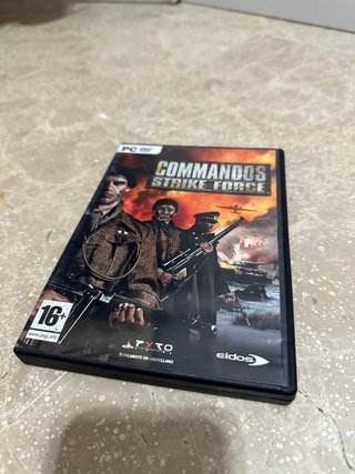 Commandos Strike Force PC