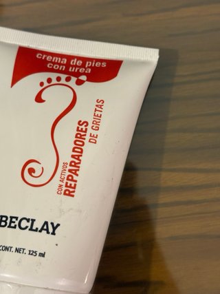 BECLAY Gel y Crema para Pies (125ml)