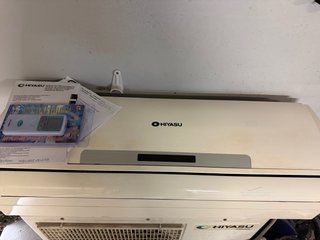 Aire Acondicionado Hiyasu Inverter