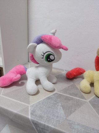 Lote 3 Peluches My Little Pony Originales