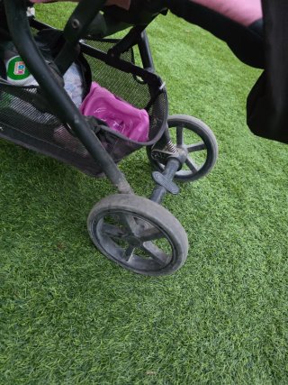 Silla de paseo carrito Cybex eezy twist plus