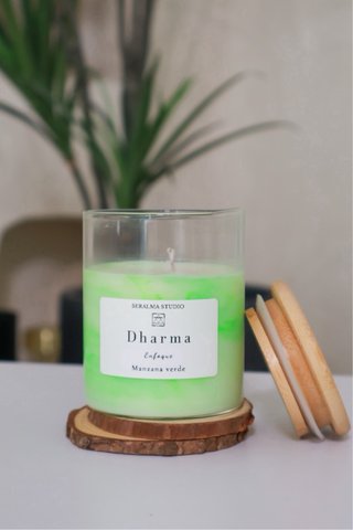 Velas aromáticas e intencionadas 150g cera de soja