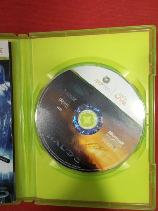 Halo 3 Xbox 360 PAL Español