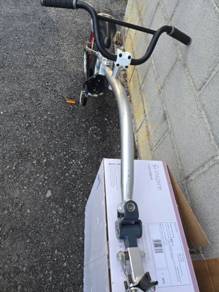 Tandem para niño Weeride Copilot