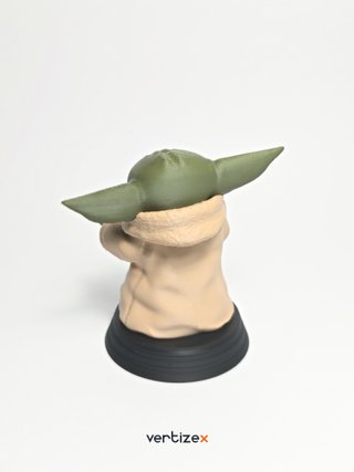 Baby Yoda Grogu Figura 3D Star Wars