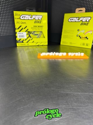 Discos Galfer 160mm y 180mm 6 tornillos