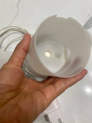 Humidificador Blanco con Adaptador