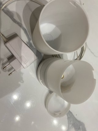 Humidificador Blanco con Adaptador
