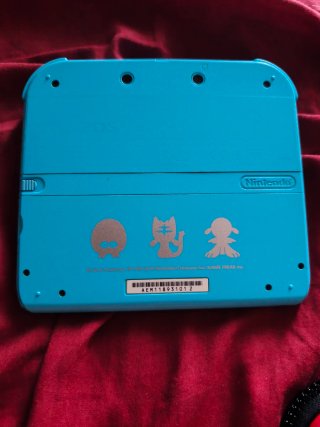 Nintendo 2DS Edición Especial Pokémon Sol/Luna
