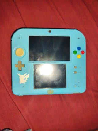 Nintendo 2DS Edición Especial Pokémon Sol/Luna