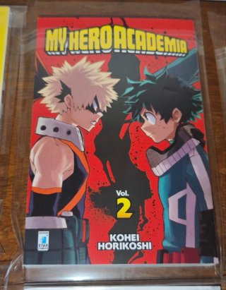 Manga - My Hero Academia - set con i primi 6 vol -