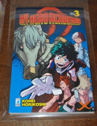 Manga - My Hero Academia - set con i primi 6 vol -