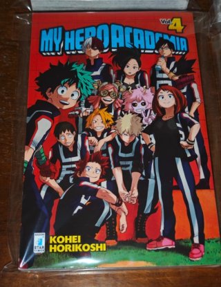 Manga - My Hero Academia - set con i primi 6 vol -