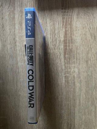 Call of Duty Black Ops Cold War PS4