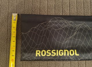 Rossignol fascia Sapa Hb Black - NUOVA