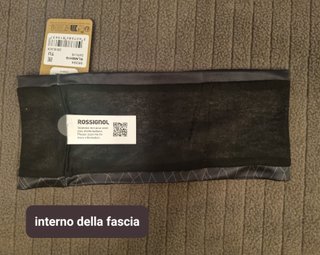 Rossignol fascia Sapa Hb Black - NUOVA