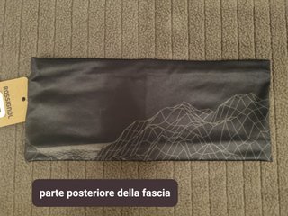 Rossignol fascia Sapa Hb Black - NUOVA