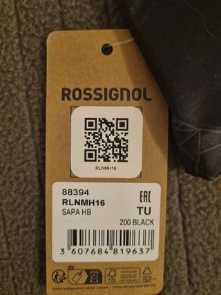 Rossignol fascia Sapa Hb Black - NUOVA