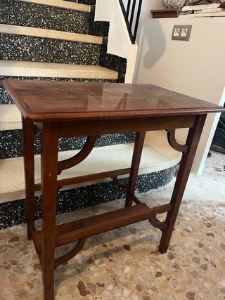 Mueble auxiliar de madera