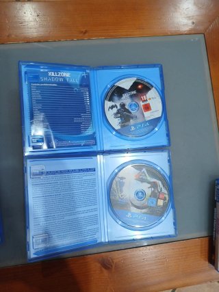 Juegos PS4: ARK, Killzone y FIFA