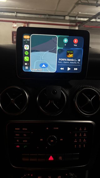 Activación Carplay Mercedes Benz 2015-2019