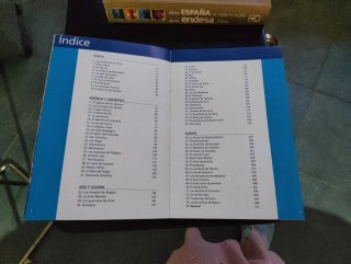 Visita España de ruta en ruta. Guía Endesa 2006