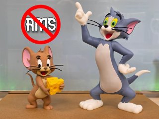 Figura Tom y Jerry Coleccionable
