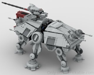 AT-TE Lego Star Wars