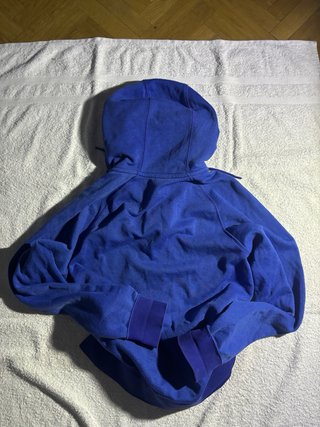 Chaqueta Nike Azul con Cremallera