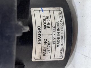 Electroventilador piaggio x-evo 125 . 28491