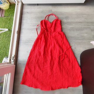 Vestido coral tirantes marca Desigual