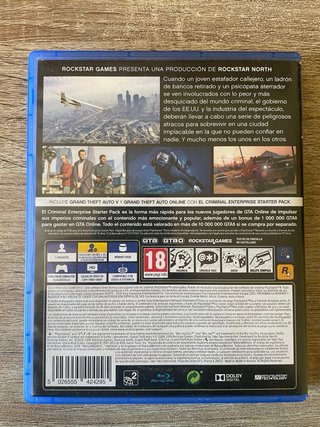 GTA V Premium Edition PS4