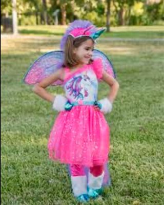 Disfraz Unicornio Niña Talla 7-8