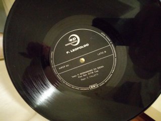 Vinile Padre Leopoldo Disco 33 Giri Recitato