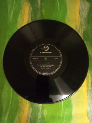 Vinile Padre Leopoldo Disco 33 Giri Recitato