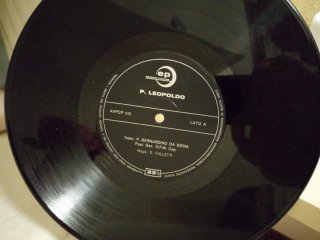 Vinile Padre Leopoldo Disco 33 Giri Recitato