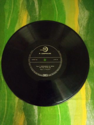 Vinile Padre Leopoldo Disco 33 Giri Recitato