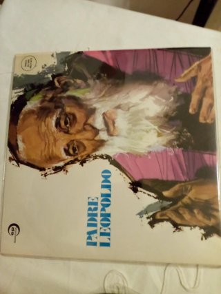 Vinile Padre Leopoldo Disco 33 Giri Recitato