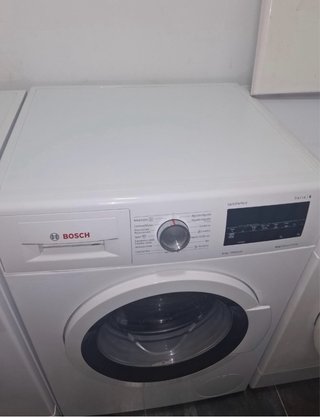 Lavadora Bosch 8 kilos