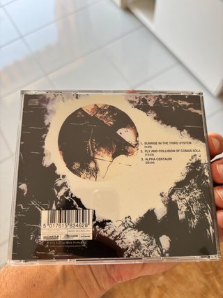 CD Tangerine Dream Alpha Centauri (1971 / 1996)!