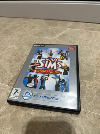 Los Sims Deluxe Edition + Los Sims 2 PC