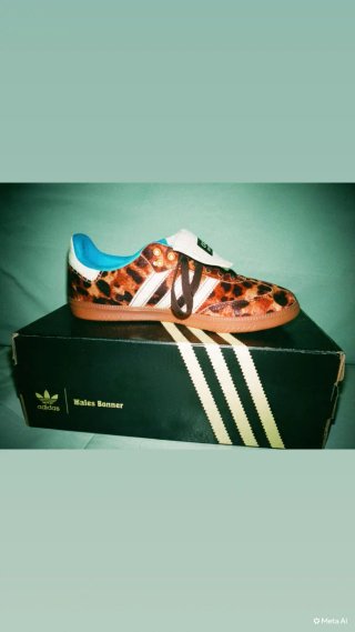 Adidas Samba Pony Leo x Wales Bonner,originales