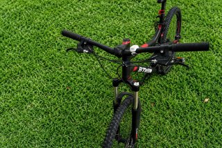 Bicicleta Btwin Montaña Doble Suspensión
