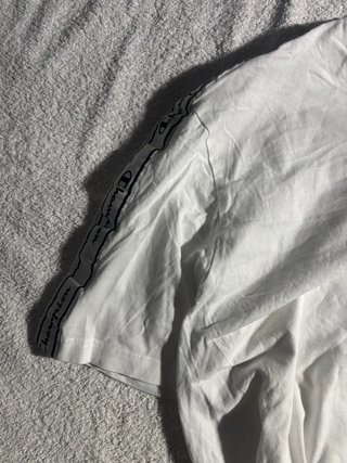 Camiseta Champion Blanca Talla XL