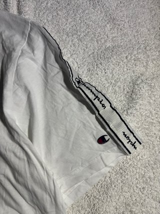 Camiseta Champion Blanca Talla XL